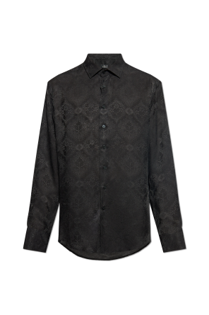 Versace Shirt with `barocco` motif | Men's Clothing | Vitkac